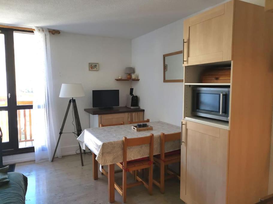 Les Deux Alpes : Charmant Studio, Quartier Venosc Leilighet Eksteriør bilde