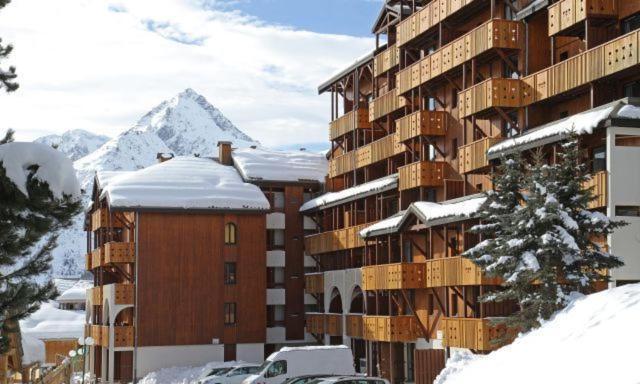 Les Deux Alpes : Charmant Studio, Quartier Venosc Leilighet Eksteriør bilde