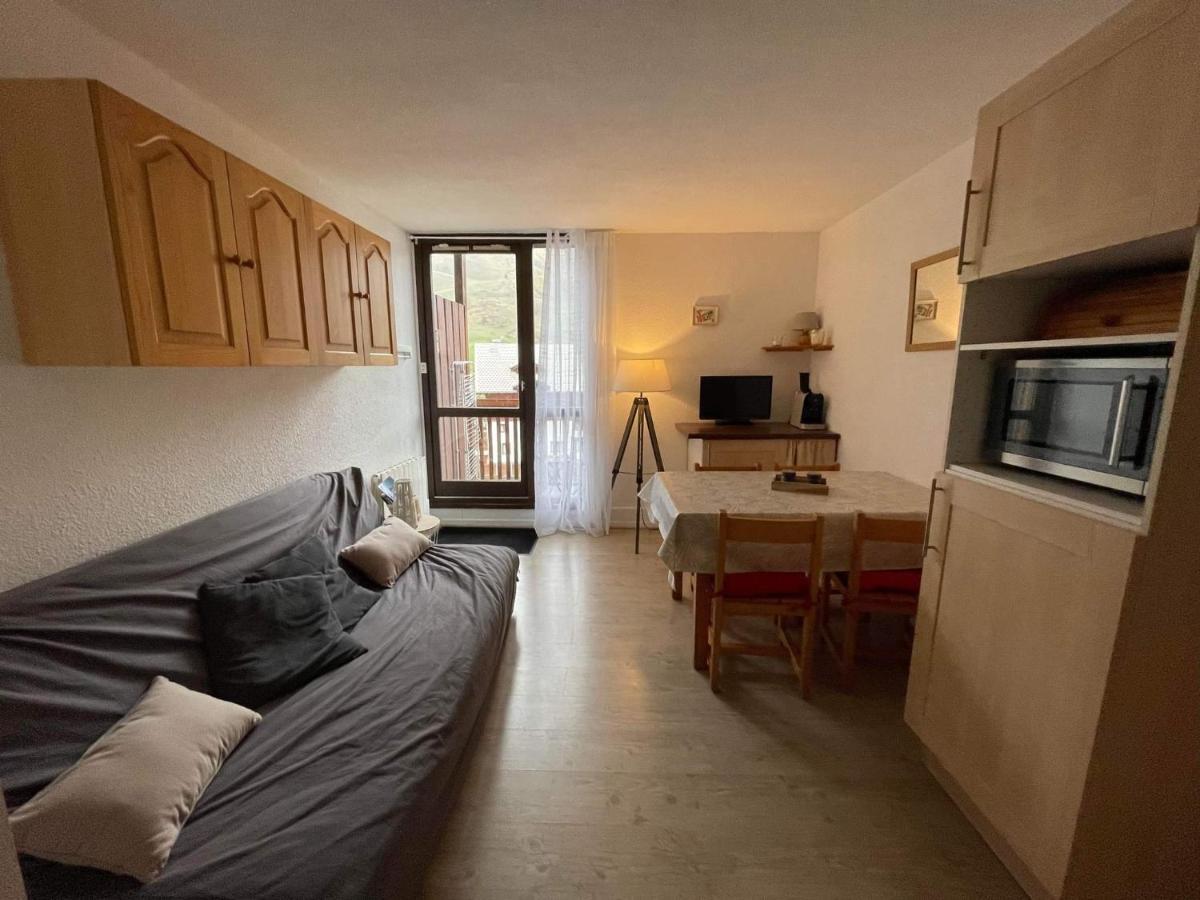 Les Deux Alpes : Charmant Studio, Quartier Venosc Leilighet Eksteriør bilde